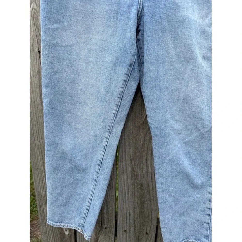 High Waisted Old Navy Jeans Womens 10 Blue O.G. Straight Light Wash Denim Pants